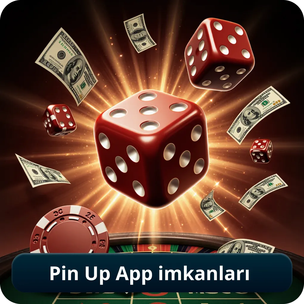 Pin Up app imkanları